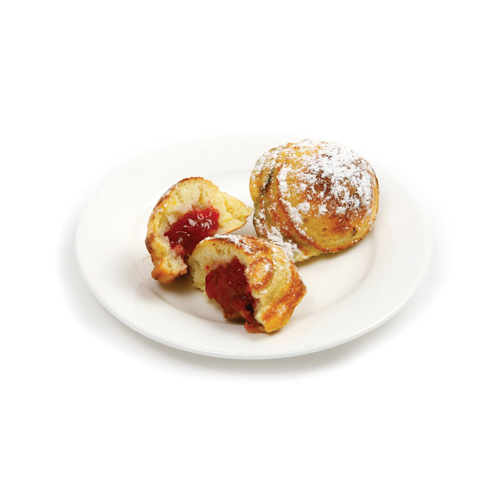 Alt View 5. Norpro - Stuffed Aebleskiver Pancake Pan with 2.25-Inch Cavities - Black.