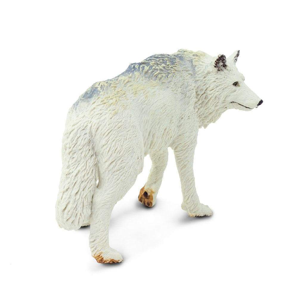 Alt View 2. Safari Ltd. - White Wolf.