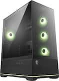 MSI - MAG PANO 110R PZ ATX Mid-Tower PC Case - Black