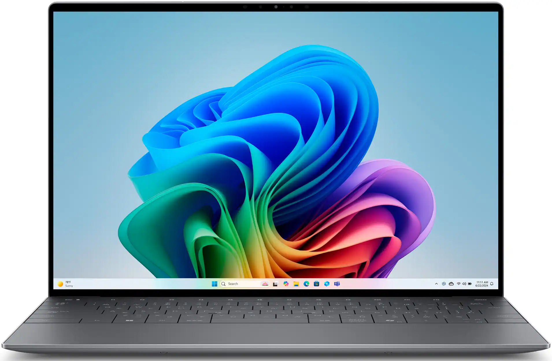 Dell - XPS 13 - Copilot+ PC - 13.4" 3K OLED Touchscreen Laptop - Snapdragon X Elite X1E-80-100 2024 - 32GB Memory – 1TB Storage - Graphite