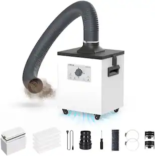 air scrubber for cigarette smoke Lorivu Purifier, Smoke Purifier Smoking Indoors Portable Smoke Purifier Fan Portable Kitchen Exhaust Fan Purifiers For Home Car Office Filter Fumes ( Color : Rechargeable Model ) H x 15 in Cigarette Smoke Grabber Filter Smart