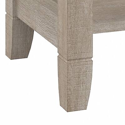 Alt View 7. Bush Furniture - 34"W Small Corner Desk(KWD134WG-03) - Washed Gray.