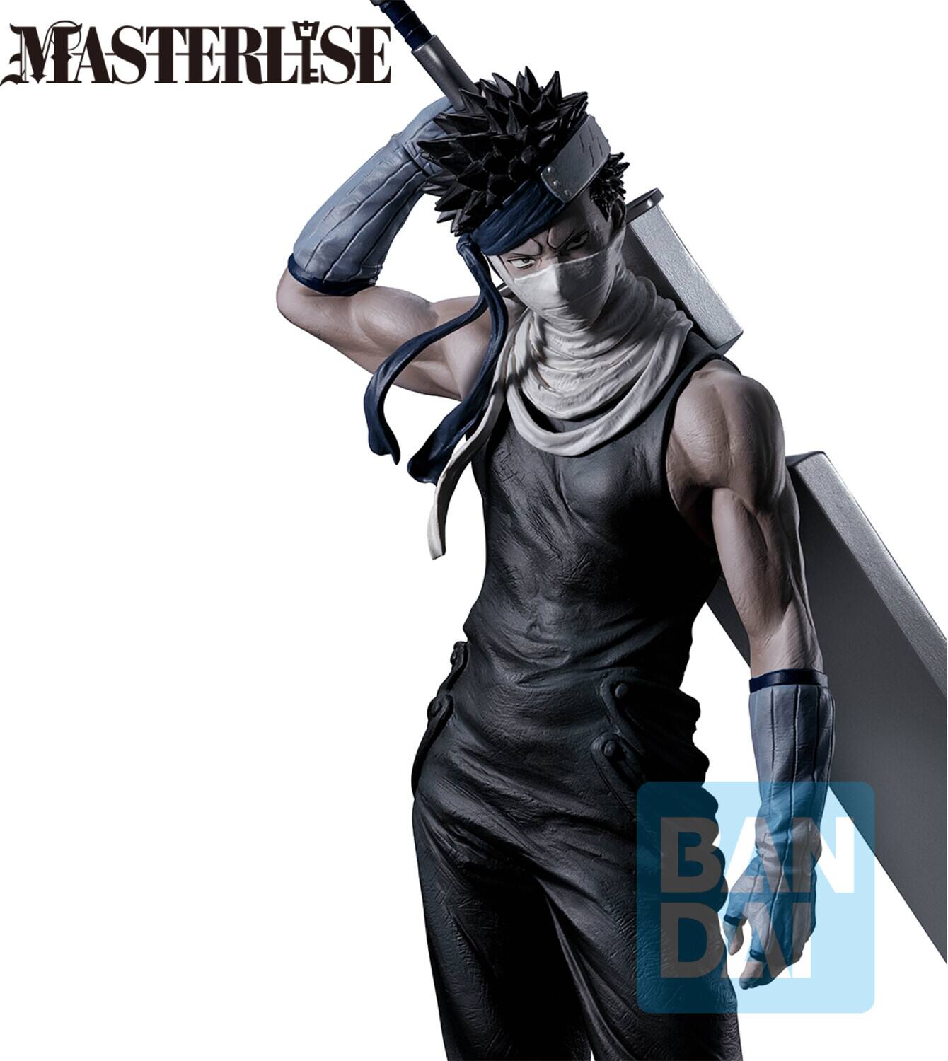 NARUTO Zabuza Momochi MASTERISE フィギュア Bandai Ichibansho Naruto Masterlise Zabuza Momochi (The Land of