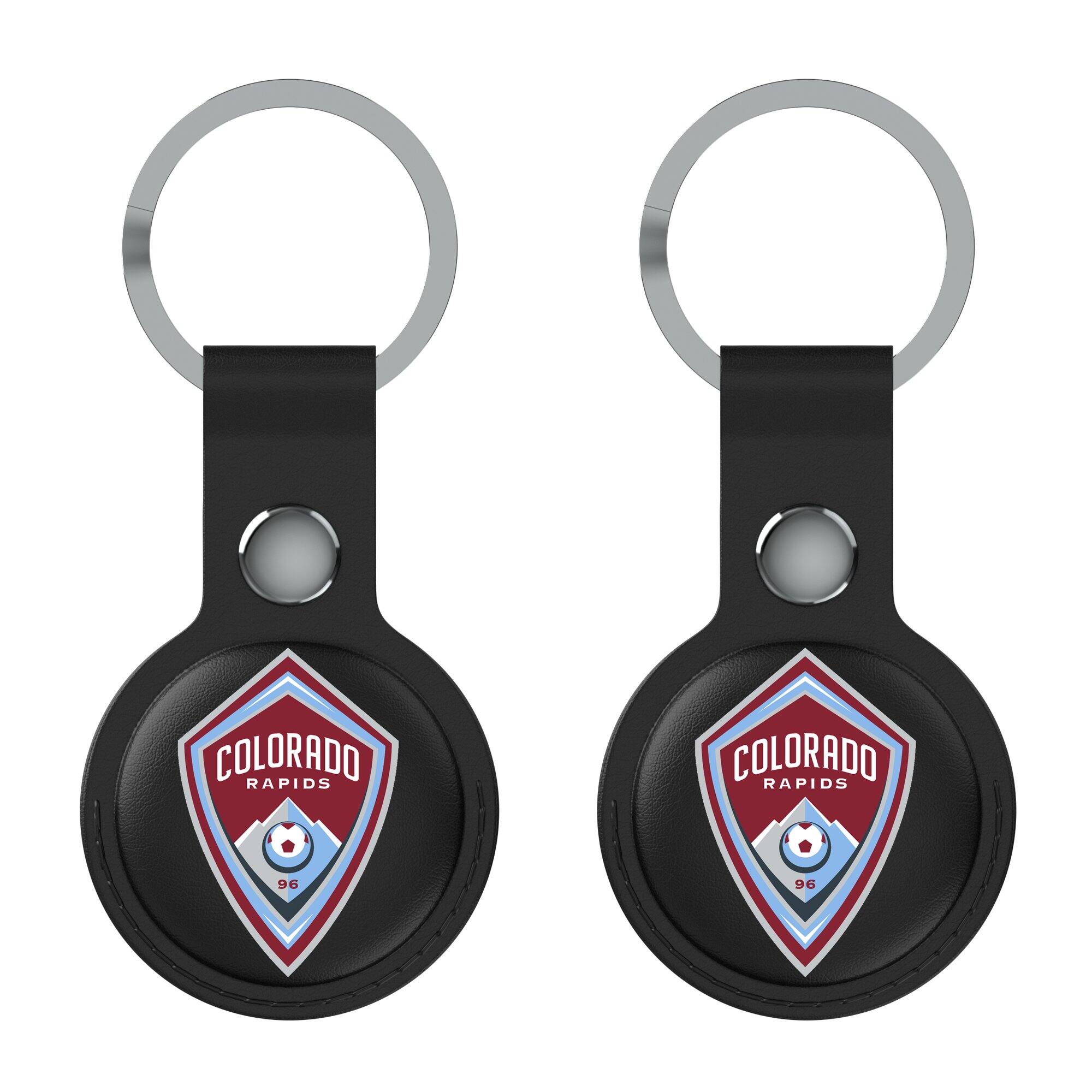 Keyscaper - Colorado Rapids Colorado Rapids Two-Pack Insignia AirTag Holders - No Size - Black price history on PriceWatchPro