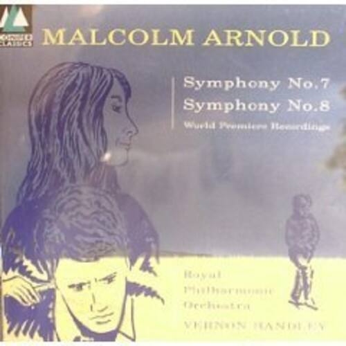 Arnold / Rpo / Handley - Sym No 7 & 8 / Han   - COMPACT DISCS [CD] price history on PriceWatchPro