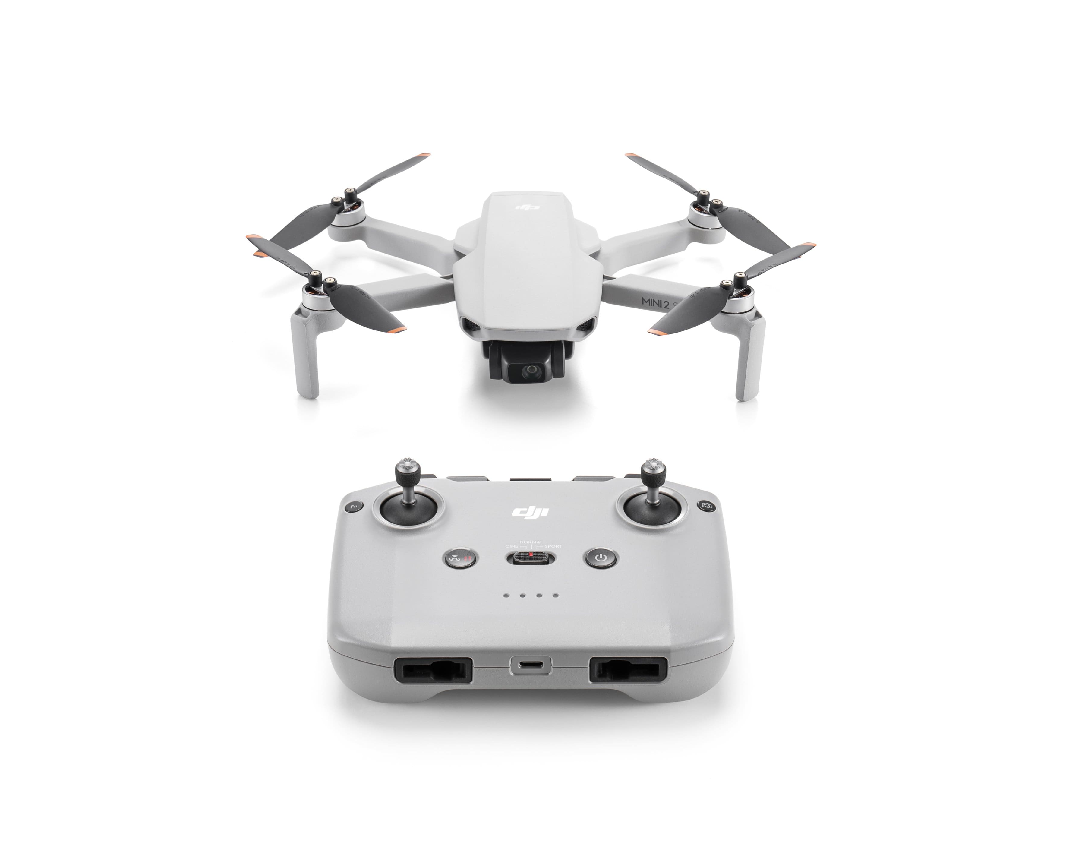 Alt View 11. DJI - Geek Squad Certified Refurbished Mini 2 SE Drone with Remote Control - Gray.
