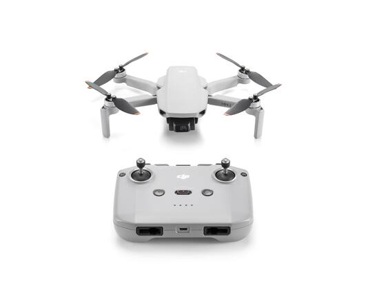 Alt View 11. DJI - Geek Squad Certified Refurbished Mini 2 SE Drone with Remote Control - Gray.
