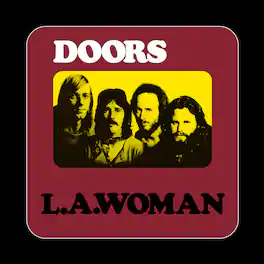 The Doors - L.A. Woman - VINYL LP