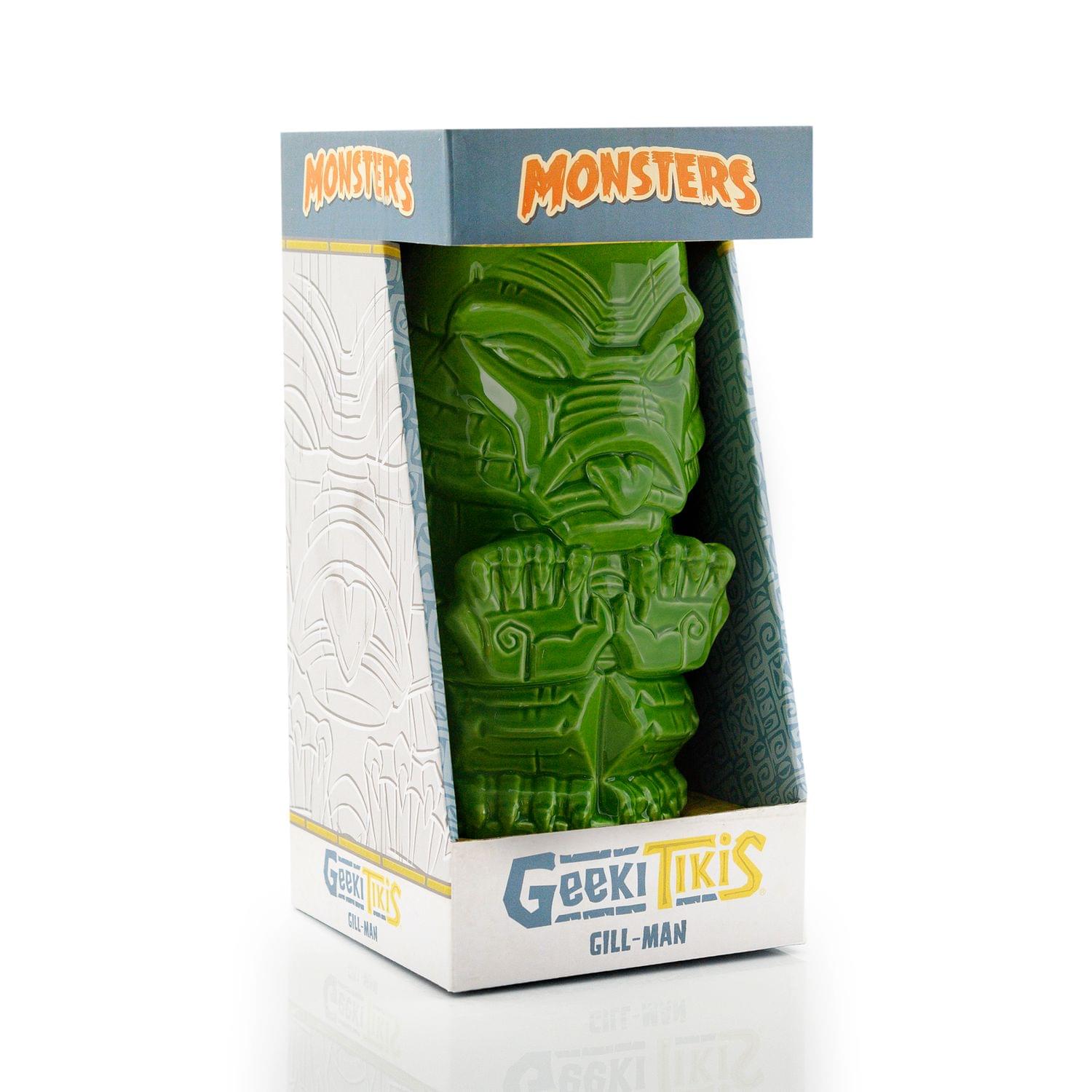 MONSTERS MONSTERS  
Geeki Tikis  
GILL-MAN