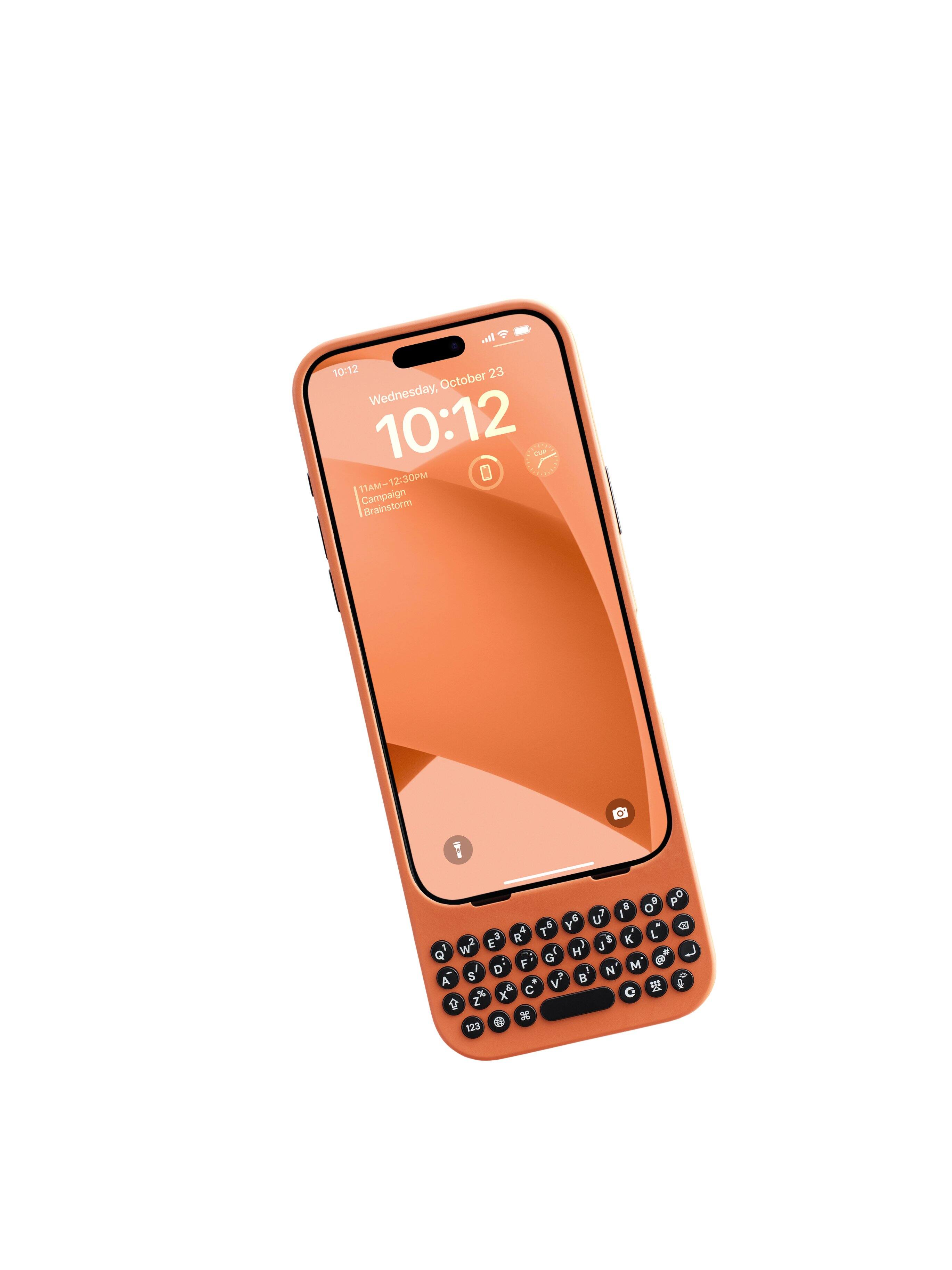 Questions and Answers Clicks Keyboard for Apple iPhone 16 Pro Max