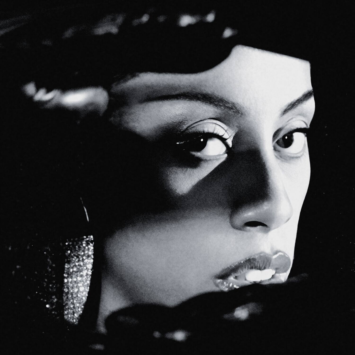 Alt View 1. Rochelle Jordan - Through The Wall   - VINYL LP.