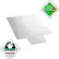 Alt View 18. Floortex - Ultimat Polycarbonate Lipped Chair Mat for Carpets up to 1/2'' - 48'' x 60'' - Clear.