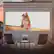 Alt View 13. Hisense - M2 Pro Triple Laser 4K DLP Smart Projector, 65”–200”, 1,300 ANSI Lumens, Dolby Vision, Optical Zoom, Smart Adjustment - Gray.