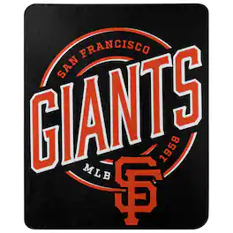 Northwest - San Francisco Giants 50" x 60" Campaign Fleece Throw - Black