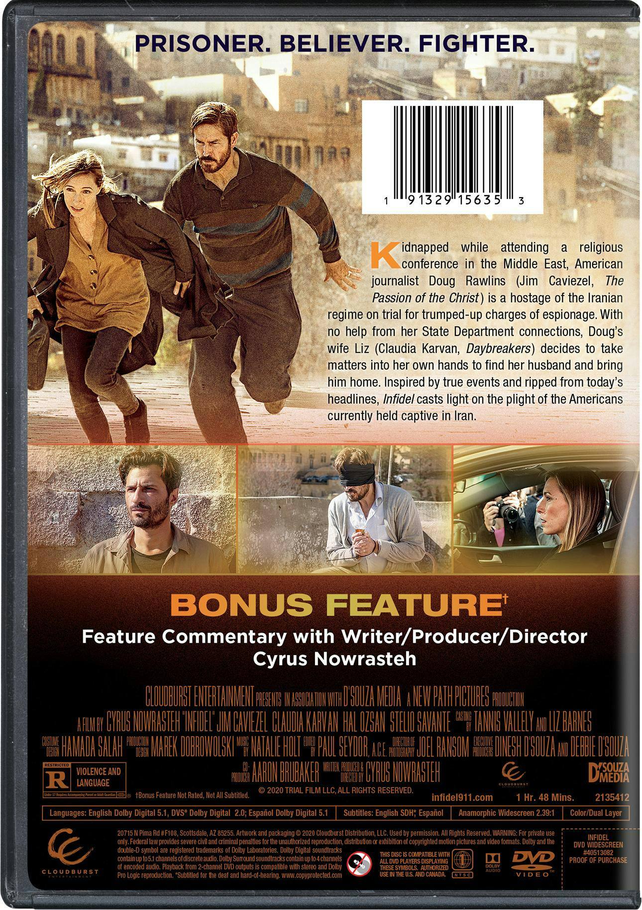 Back. Infidel [DVD].