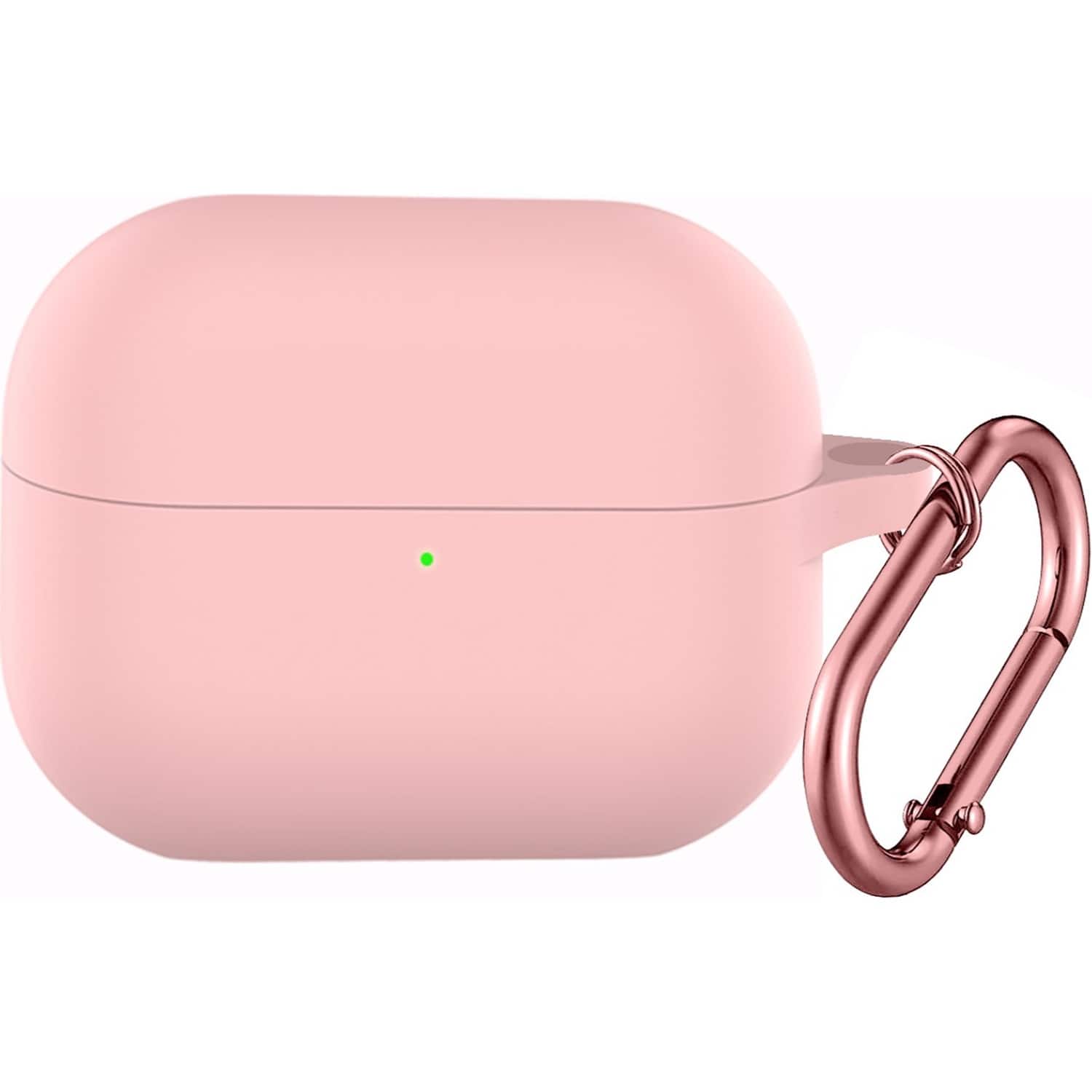 Front. SaharaCase - Venture Series Silicone Case for Samsung Galaxy Buds3, Buds3 Pro and Buds3 FE Headphones - Desert Rose.