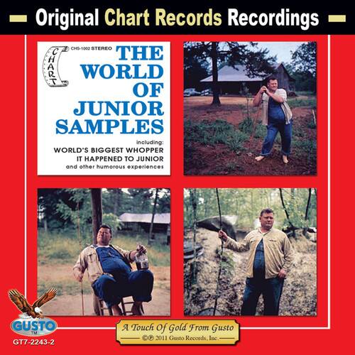 Junior Samples - The World Of Junior Samples   - COMPACT DISCS [CD] price history on PriceWatchPro