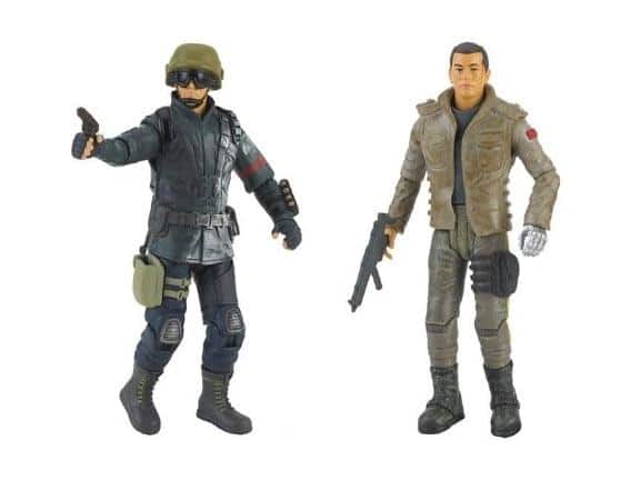 Playmates - Terminator 4 Salvation Case Of 12 6" Human Figure