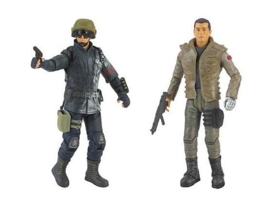 Front. Playmates - Terminator 4 Salvation Case Of 12 6" Human Figure.