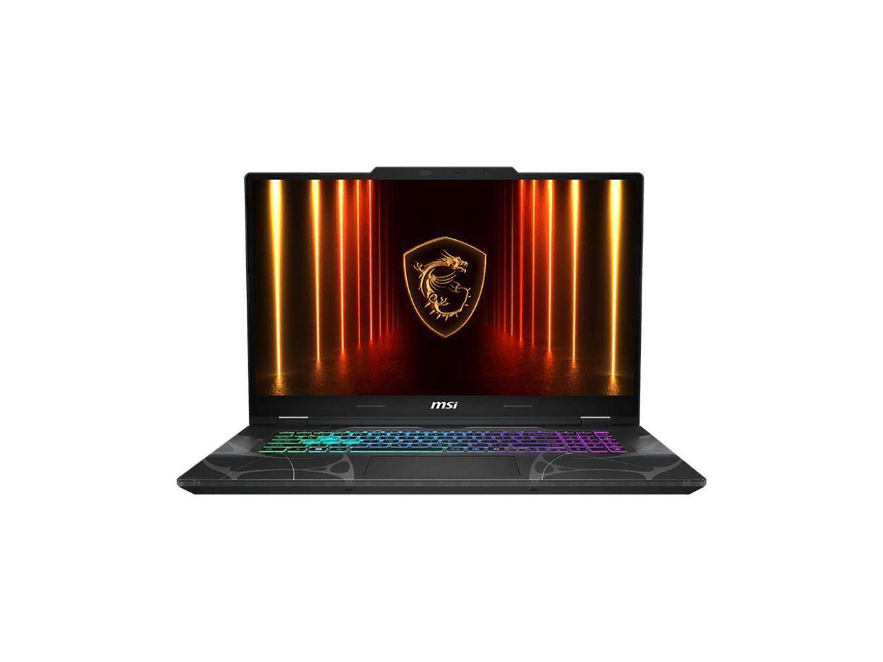 Alt View 7. MSI - MSI Cyborg 15 B2RWFKG-421US Gaming Notebook - Intel Core 7 240H - 32 GB - 1 TB SSD - RTX 5060 8 GB - Windows 11 - Black.