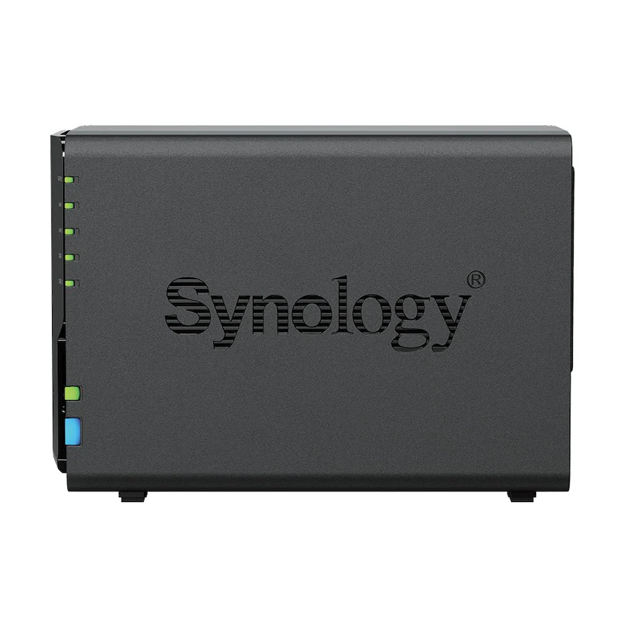 Synology DS225+ Diskless System Network Storage Black - Best Buy