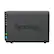 Left. Synology - Synology DS225+ Diskless System Network - Storage - Black.