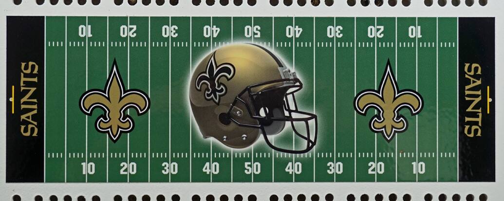 SAINTS

10 20 30 40 50 40 30 20 10

SAINTS

SAINTS