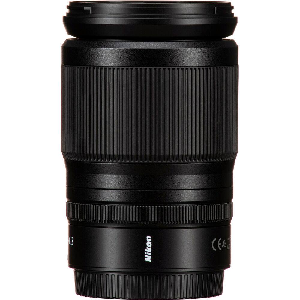 Alt View 6. Nikon - Nikon NIKKOR Z 24-200mm f/4-6.3 VR Telephoto Zoom Lens for Nikon Z Cameras - Bundle (International Version).