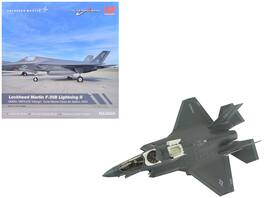 Hobby Master - Lockheed Martin F-35B Lightning II VMFA-225 Vikings Yuma MCAS 2023 United States Marine Corps Air Power 1/72 - Grey, White