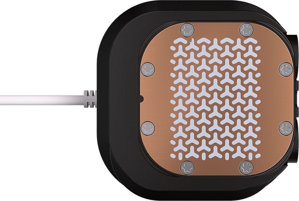 Alt View 14. CORSAIR - NAUTILUS 360 LCD - White.