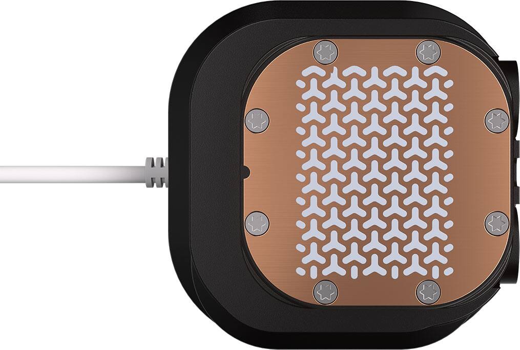 Alt View 14. CORSAIR - NAUTILUS 360 LCD - White.