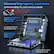 Extremely large capacity, expandable
Removable design for quick memory upgrade
Others use LPDDR: Recycled LPDDR materials, non-upgradable, shorter lifespan
Dual-Channel 16GB DDR4 3200MHz SODIMM
Max up to 96GB
M.2 2242 SATA SSD slot
Expandable up to 2TB
1TB M.2 2280 NVMe PCIe Gen 4x4 SSD
Max up to 4TB
2.5" SATA HDD slot (7mm)
Expandable up to 4TB