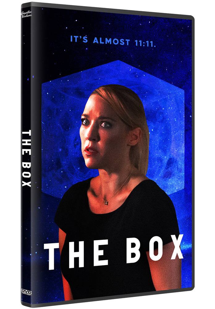 Front. The Box (MOD) (DVD Movie).