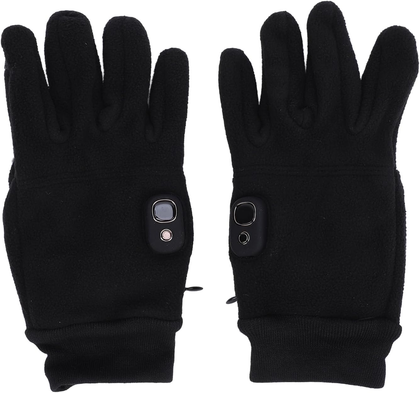 Front. Cozy Serene - Heated Gloves, Adjustable Temperature Rechargeable Electric Gloves for Men Women, Detachable - default.