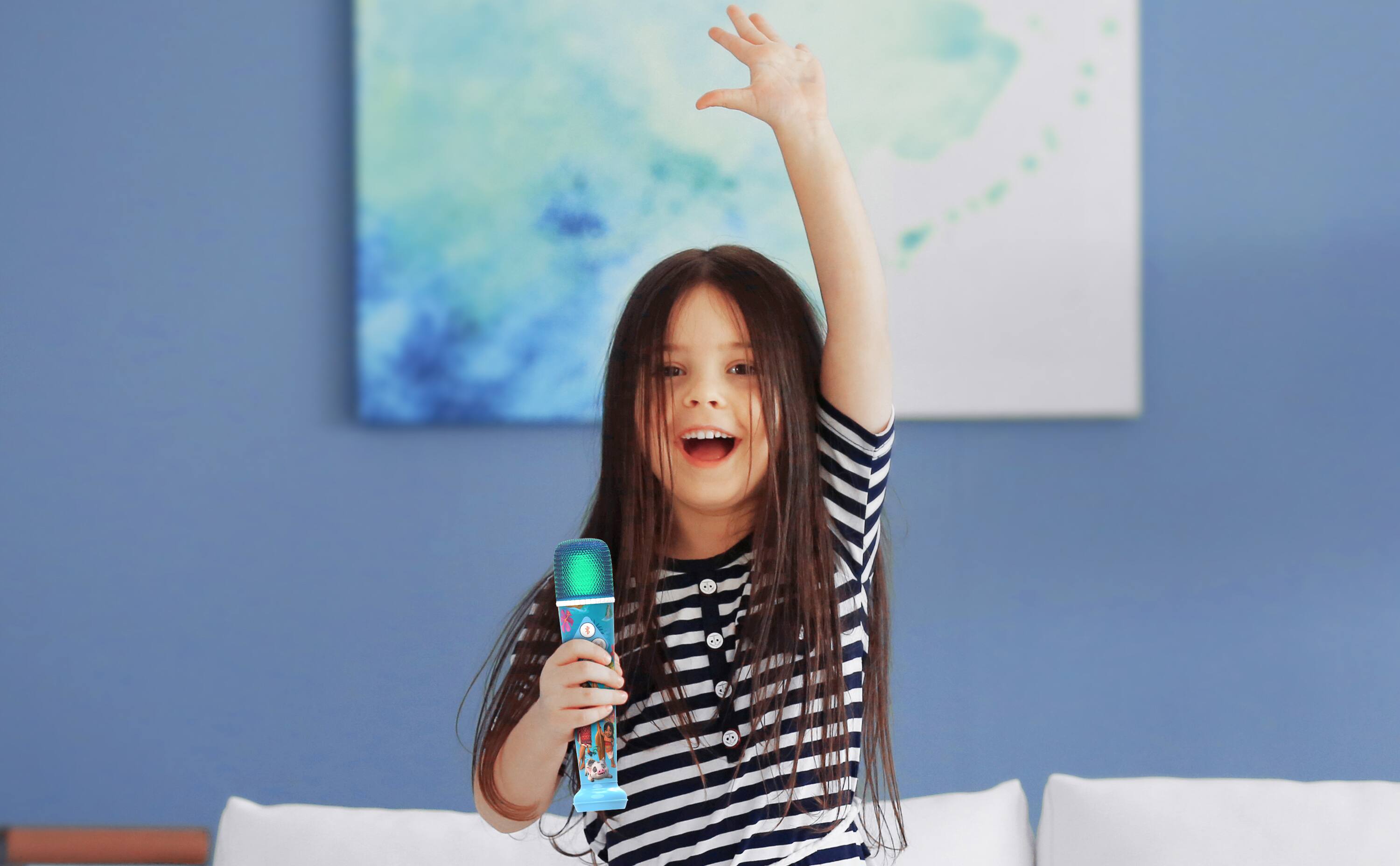 Back. eKids - eKids Disney Moana 2 Bluetooth Karaoke Microphone for Kids.