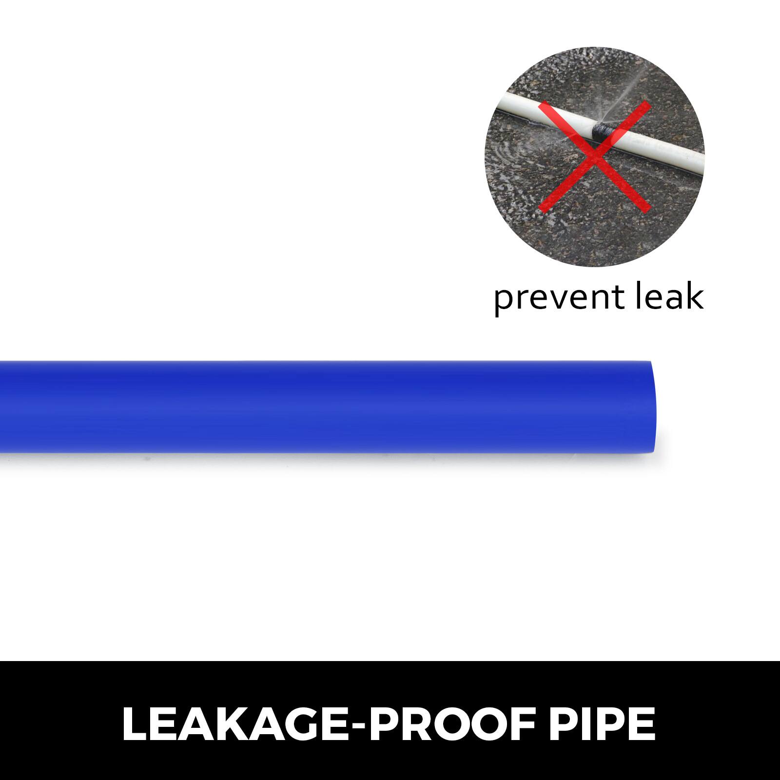 prevent leak  
LEAKAGE-PROOF PIPE