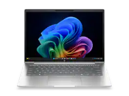 HP - ProBook Laptop Computer 14" WUXGA Touch Screen Intel Core Ultra 5 16 GB - Pike silver aluminum