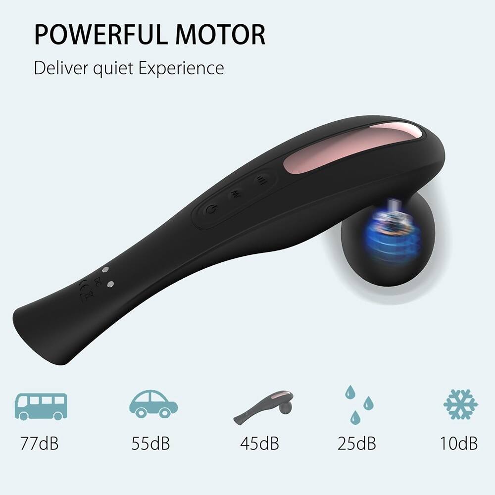 POWERFUL MOTOR  
Deliver quiet Experience  

77dB  
55dB  
45dB  
25dB  
10dB