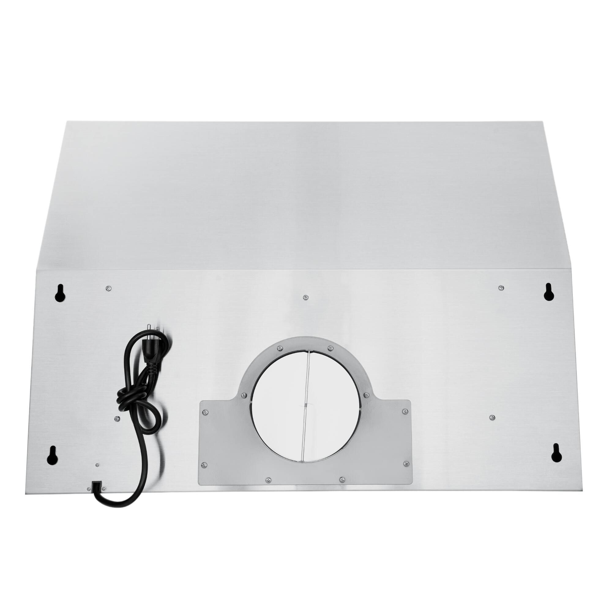 Alt View 6. COSMO - COS-KS6U30 30 in. Haven Collection 500 CFM Ducted Under Cabinet Range Hood, Touch Controls, LED Lights - Stainless Steel.