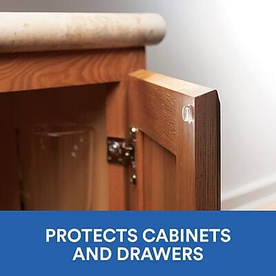 PROTECTS CABINETS AND DRAWERS