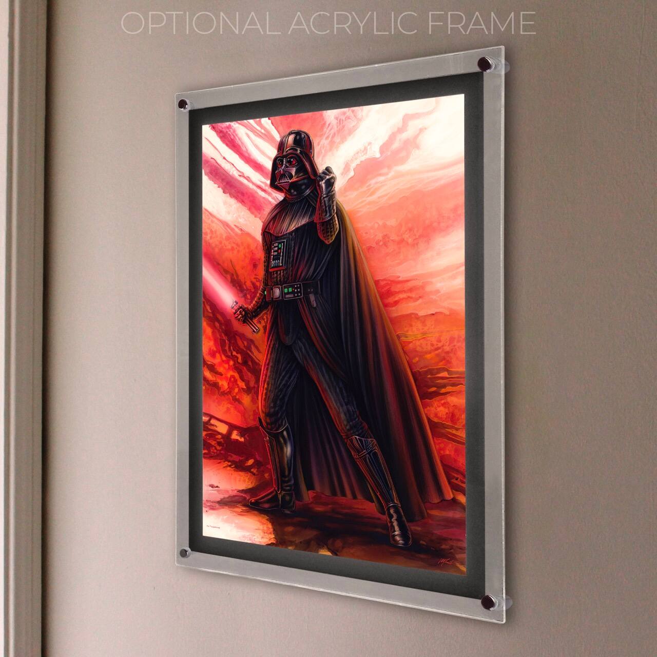 OPTIONAL ACRYLIC FRAME