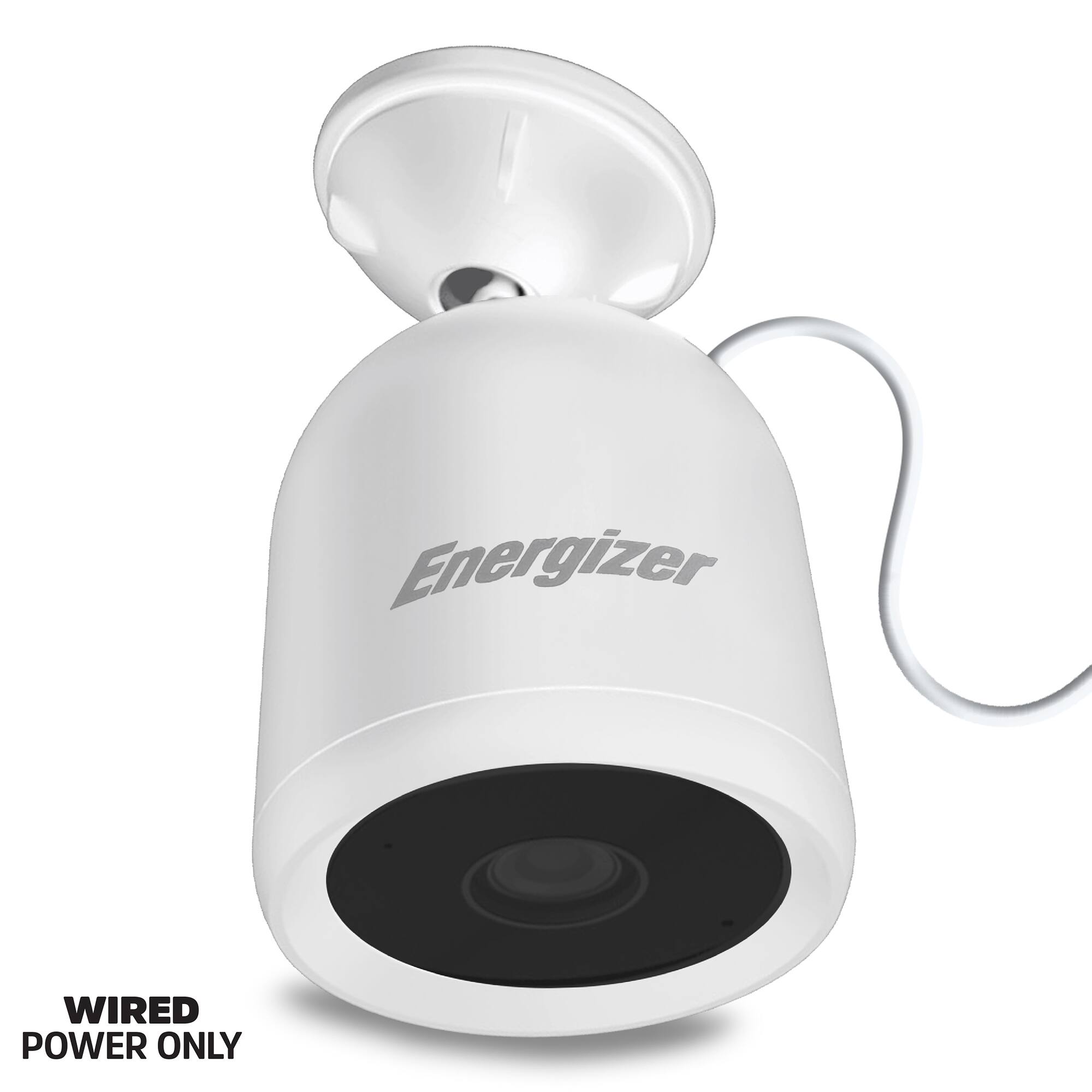 Energizer  
WIRED POWER ONLY
