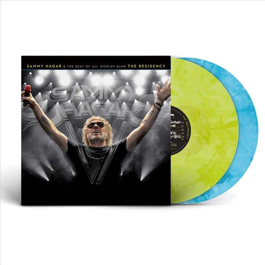 The Residency ["Amplified Lime" & "Reverb Blue" Vinyl] [LP] - VINYL
