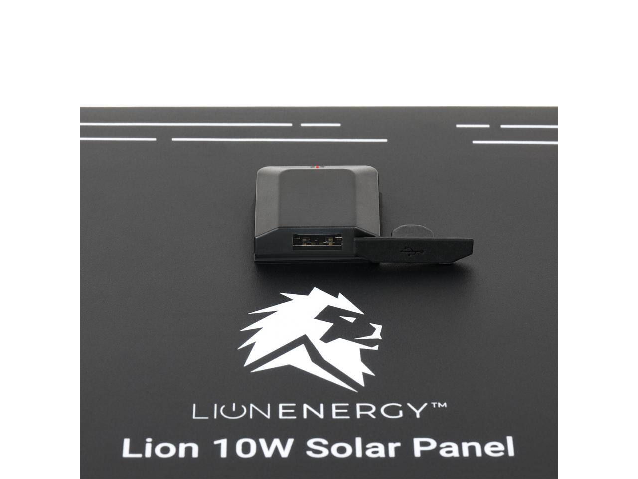 LIONENERGY Lion 10W Solar Panel