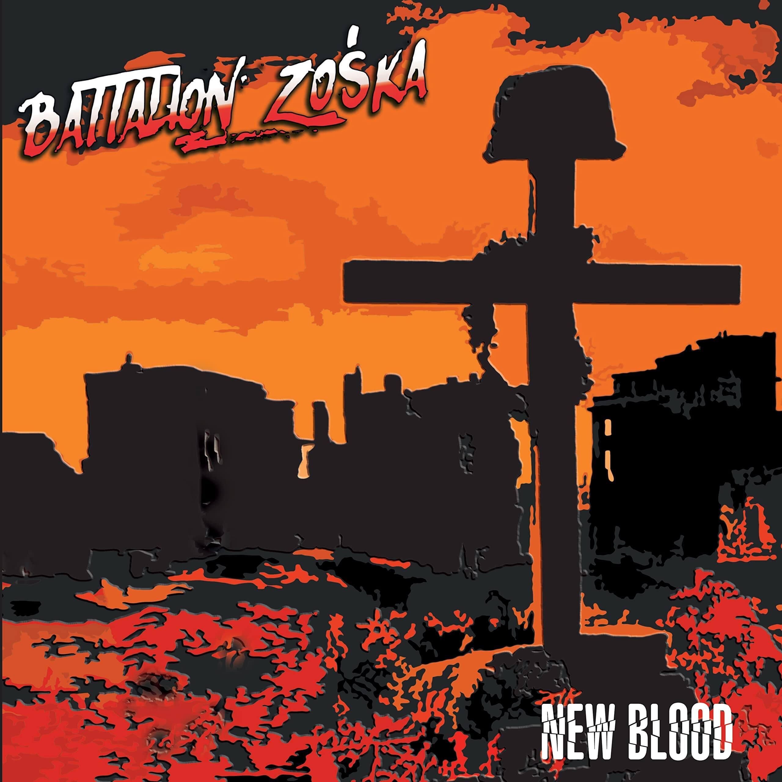 Front. New Blood [LP].