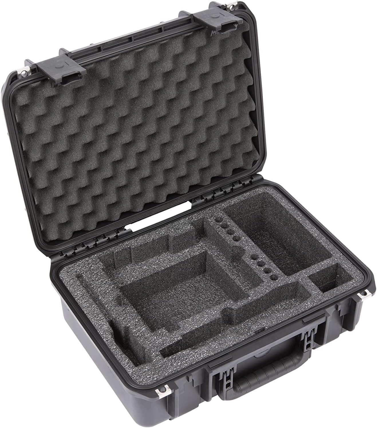 SKB - iSeries Waterproof Case for Sennheiser EW100/300/500 Series Combo Mic System