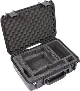 SKB - iSeries Waterproof Case for Sennheiser EW100/300/500 Series Combo Mic System