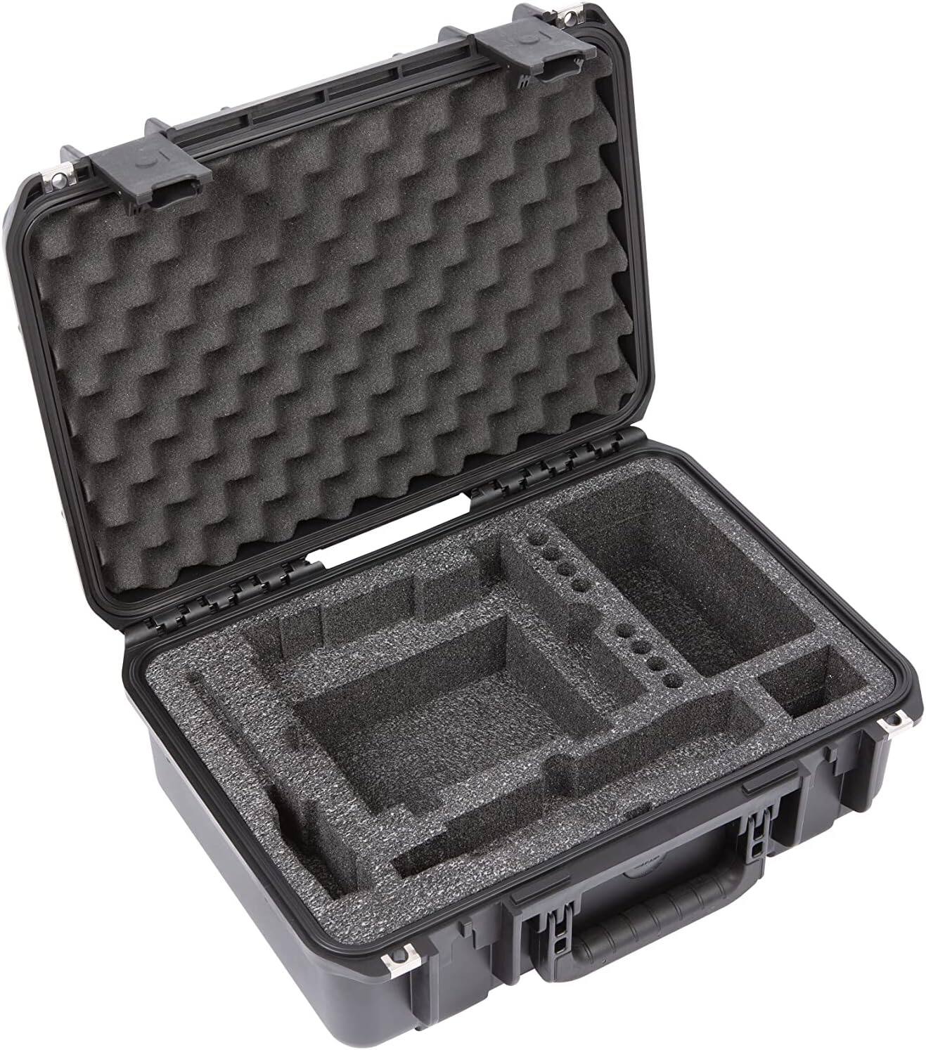 Front. SKB - SKB iSeries Waterproof Case for Sennheiser EW100/300/500 Series Combo Mic System.