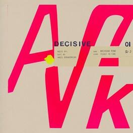 Decisive Pink - Ticket To Fame - VINYL LP