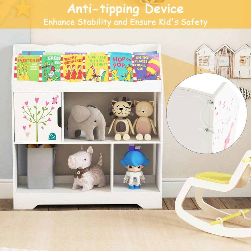 Anti-tipping Device  
Enhance Stability and Ensure Kid's Safety